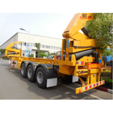 Side Loader Container Trailer